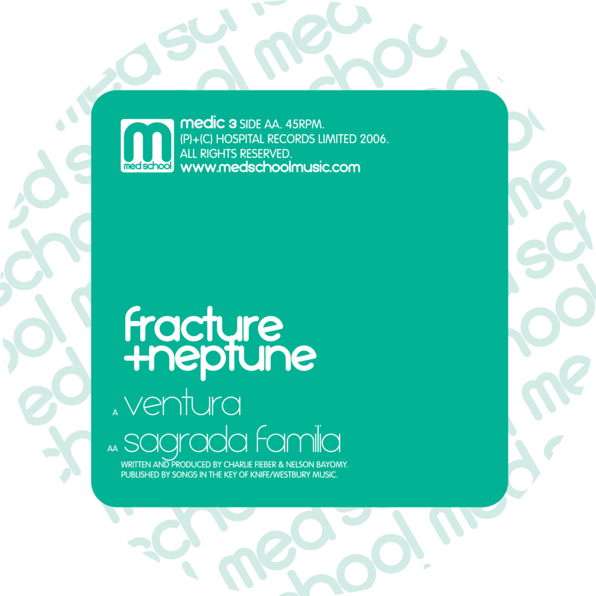 Number one track artwork for 2006